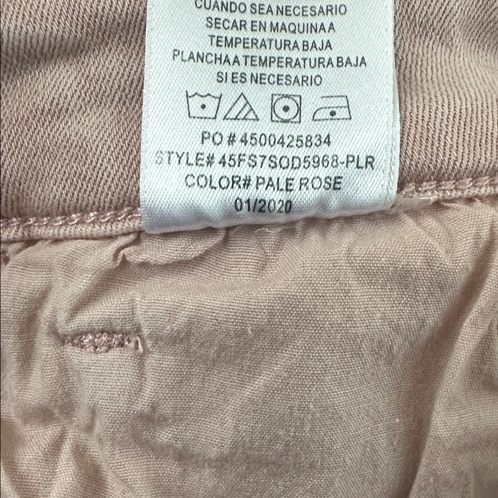JOE’S JEANS Pale Rose Pink Mid Rise Skinny Ankle Jeans 28 - Picture 11 of 11